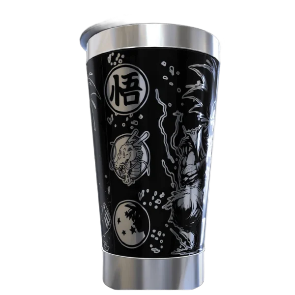 Copo térmico personalizado Copo Personalizado Dragon Ball Z 1 com gravação a laser em 360 graus