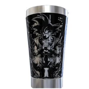 Copo térmico personalizado Copo Personalizado Dragon Ball Z 2 com gravação a laser em 360 graus