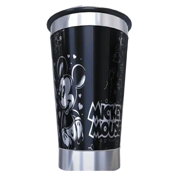 Copo térmico personalizado Copo Personalizado Mickey Mouse1 com gravação a laser em 360 graus