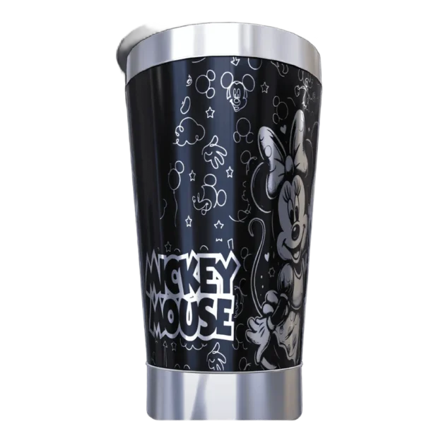 Copo térmico personalizado Copo Personalizado Mickey Mouse2 com gravação a laser em 360 graus