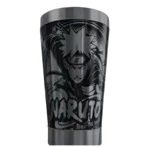 Copo térmico personalizado Copo Personalizado Naruto1 com gravação a laser em 360 graus