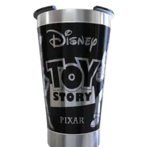 Copo térmico personalizado Copo Personalizado Toy Story com gravação a laser em 360 graus