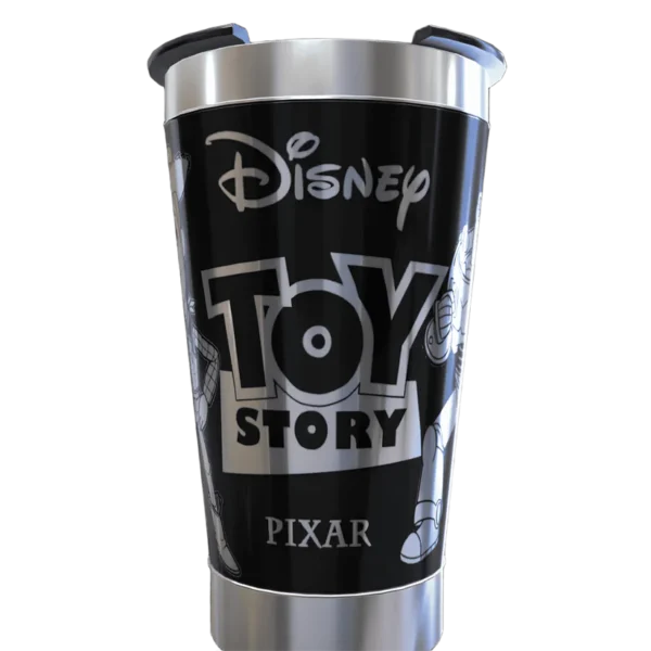 Copo térmico personalizado Copo Personalizado Toy Story com gravação a laser em 360 graus