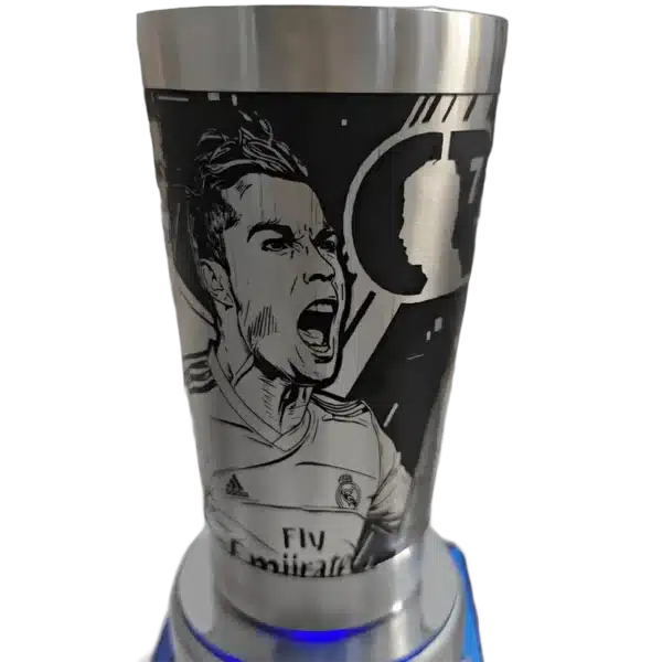 Copo térmico personalizado Copo Termico CR72 com gravação a laser em 360 graus
