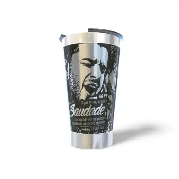 Copo térmico personalizado Copo Termico Cristiano Araujo 1 com gravação a laser em 360 graus