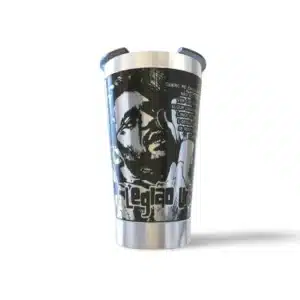 Copo térmico personalizado Copo Termico Legiao Urbana com gravação a laser em 360 graus