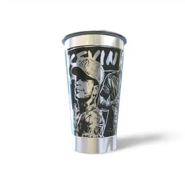 Copo térmico personalizado Copo Térmico MC Kevin2 com gravação a laser em 360 graus