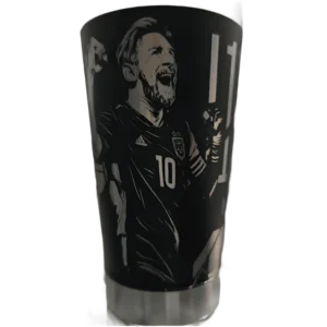 Copo térmico personalizado Copo Termico Messi com gravação a laser em 360 graus