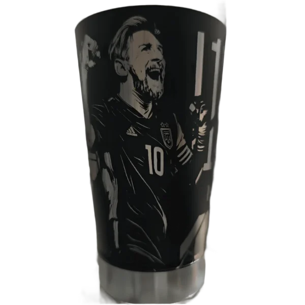 Copo térmico personalizado Copo Termico Messi com gravação a laser em 360 graus