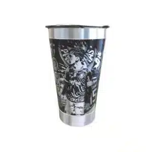 Copo térmico personalizado Copo Termico Palmeiras com gravação a laser em 360 graus