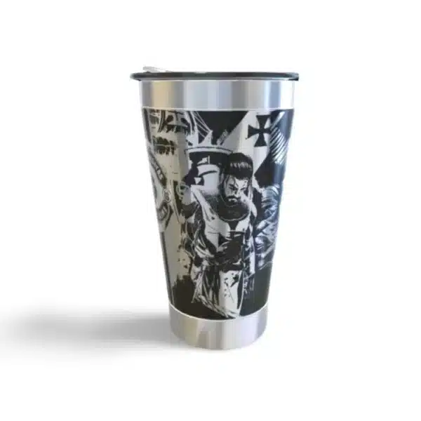 Copo térmico personalizado Copo Termico Vasco 2 com gravação a laser em 360 graus