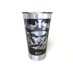 Copo térmico personalizado Copo Termico Vasco com gravação a laser em 360 graus