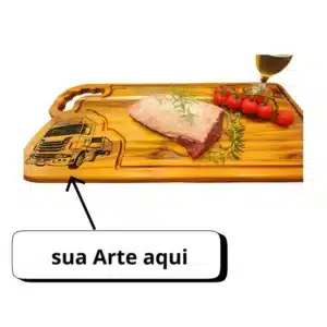 Copo térmico personalizado Tabua de Churrasco Personalizada com gravação a laser em 360 graus