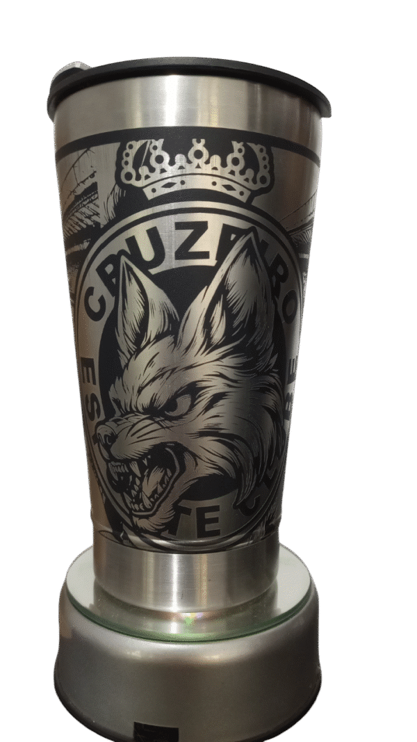copo personalizado do cruzeiro