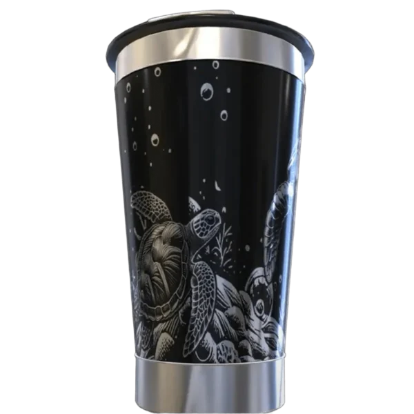 Copo térmico personalizado copo termico personalizado com gravação a laser em 360 graus