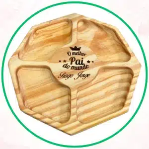 petisqueira de madeira