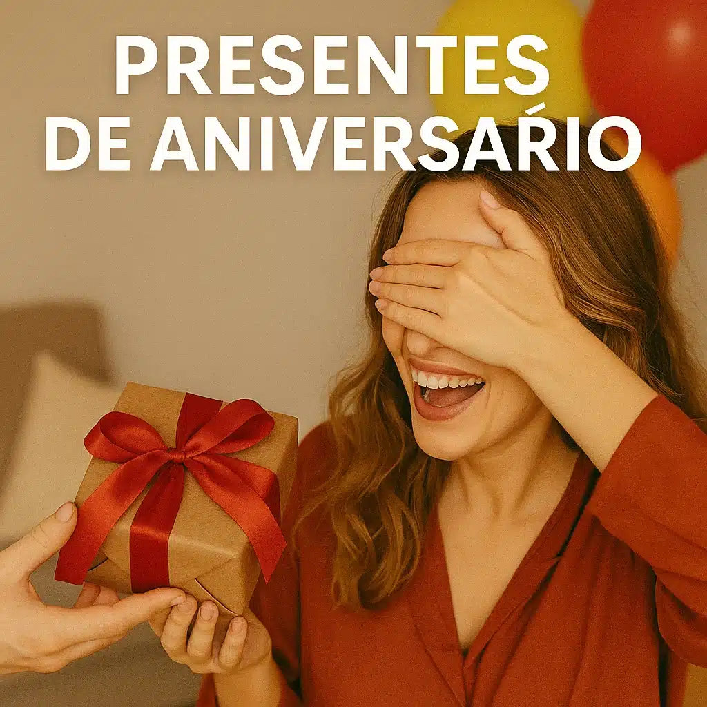 presente aniversario com gravação a laser em 360 graus