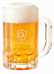 caneca de choop personalizada