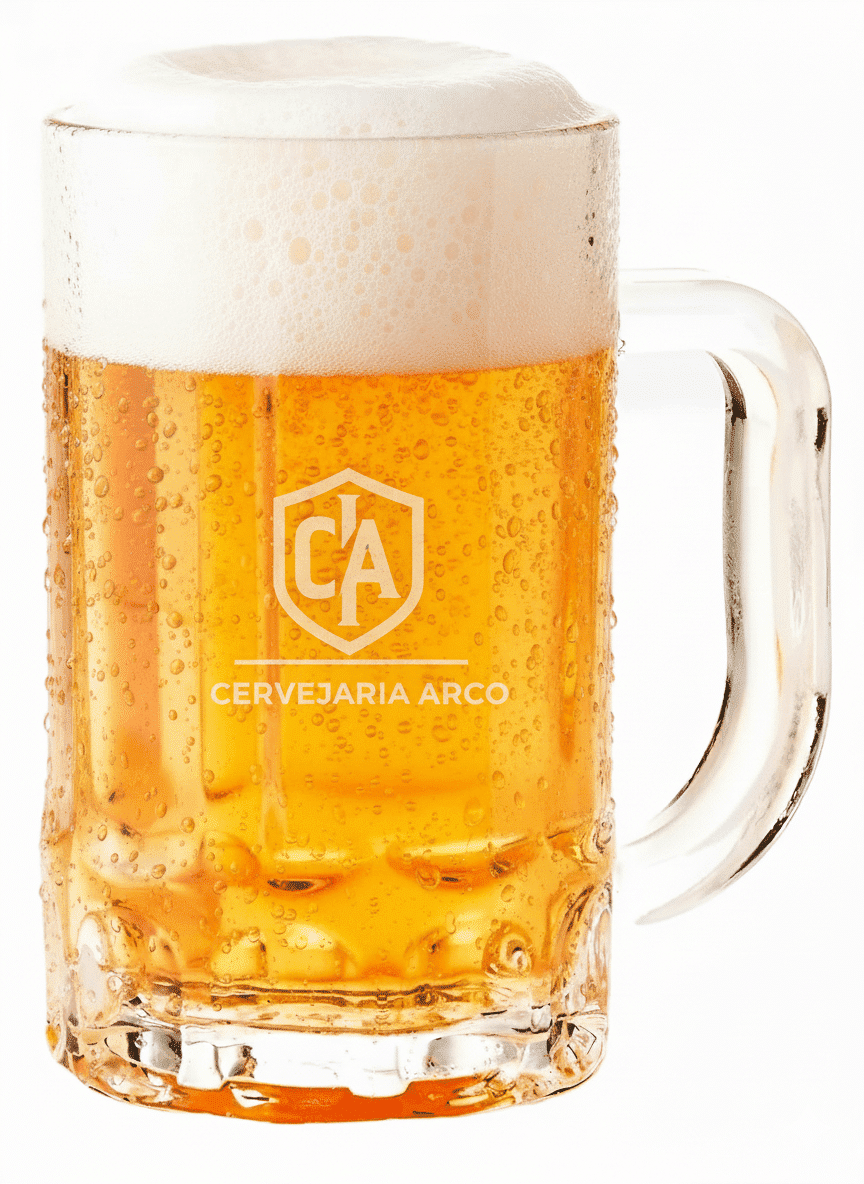 caneca de choop personalizada